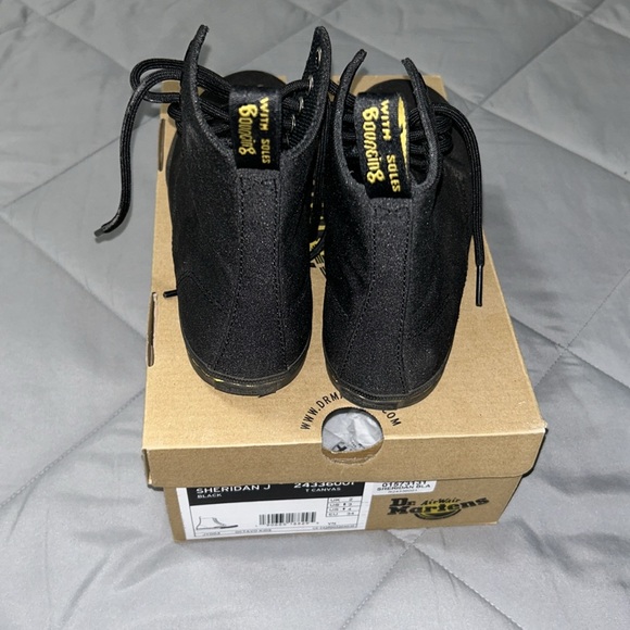 Dr. Martens Air Wair Sheridan J Black Size 3 - Picture 3 of 5